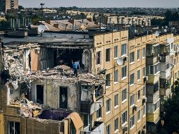 Desde fines de julio, Zaporiyia ha sido el blanco de varias acciones militares. AP/K. Liberov