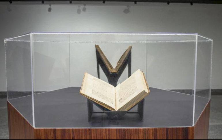 La exposición forma parte de las actividades de Guadalajara Capital Mundial del Libro. CORTESÍA