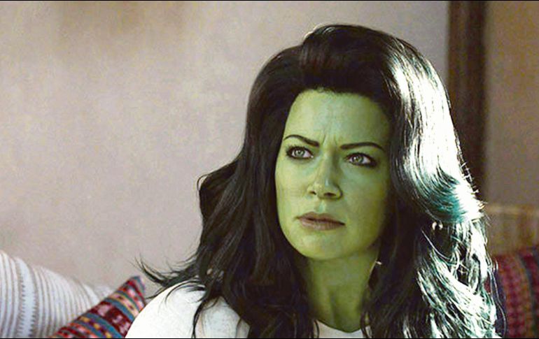 La actriz Tatiana Maslany, se encarga de encarnar a “Jennifer Walters”. CORTESÍA