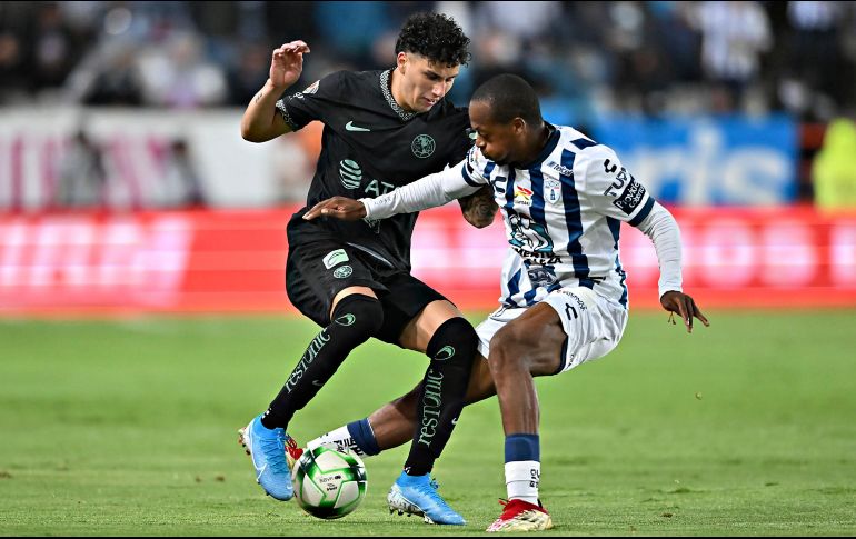 La última vez que estos equipos se enfrentaron fue en las semifinales del pasado Clausura 2022, en las que los hidalguenses dejaron fuera a las Águilas. IMAGO7