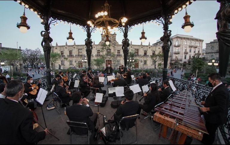 La Orquesta se presentará este miércoles 17 de agosto a las 20:30 horas. ESPECIAL/Secretaría de Cultura