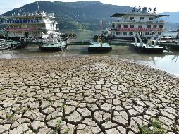 Las lluvias en Chongqing han sido la mitad de lo que se espera normalmente para el año. AP/CHINATOPIX