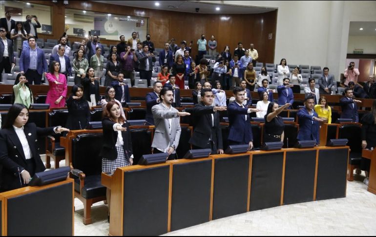 Resaltan que las mujeres aún siguen relegadas de puestos claves como las coordinaciones de grupos parlamentarios o las presidencias de las comisiones legislativas principales. ESPECIAL