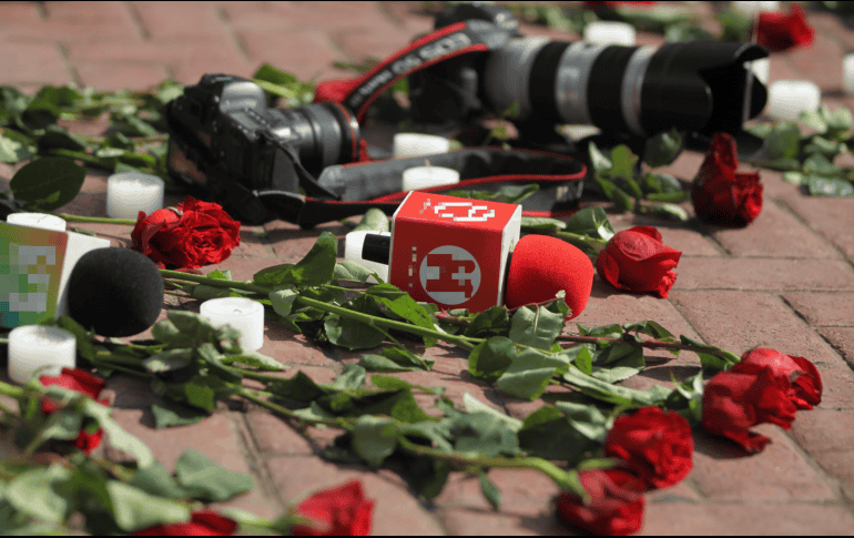 En marzo el Parlamento Europeo advertía que México es el país más peligroso para los periodistas fuera de una zona oficial de guerra. EL INFORMADOR / ARCHIVO