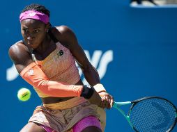 Gauff ocupa actualmente el sitio 12 del ranking de la WTA en singles y el número 1 en el ranking de dobles. EFE/ARCHIVO