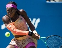 Gauff ocupa actualmente el sitio 12 del ranking de la WTA en singles y el número 1 en el ranking de dobles. EFE/ARCHIVO
