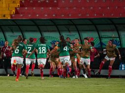 El resultado para las dirigidas por Ana Galindo significó alcanzar 5 puntos y meterse como segundo lugar del Grupo B.  TWITTER/@Miseleccionfem