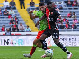 Atlas no ha podido demostrar el mismo futbol que había desempeñado en partidos anteriores. IMAGO7