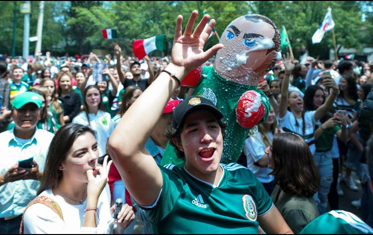 Marcelo Ebrard aseguró que por la alta demanda, se espera que México sea el segundo país con la delegación más grande de aficionados en Qatar 2022. IMAGO7