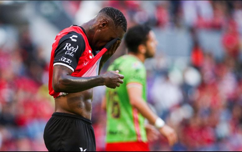 Atlas no generó una sola jugada de peligro. IMAGO7