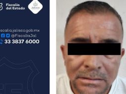 José Alfredo “M”, uno de los detenidos, era intendente en un jardín de niños en la colonia Santa María Tequepexpan en Tlaquepaque. ESPECIAL/Fiscalía de Jalisco
