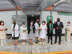 Patricia Santiago González fue nombrada responsable del voluntariado estatal. ESPECIAL/IMSS Jalisco