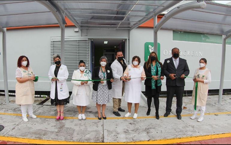 Patricia Santiago González fue nombrada responsable del voluntariado estatal. ESPECIAL/IMSS Jalisco