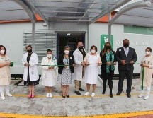 Patricia Santiago González fue nombrada responsable del voluntariado estatal. ESPECIAL/IMSS Jalisco