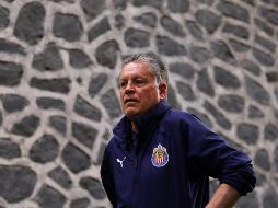 Un gran sector de la afición rojiblanca está cansada de los pobres resultados de Ricardo Peláez. IMAGO7/A. Suárez