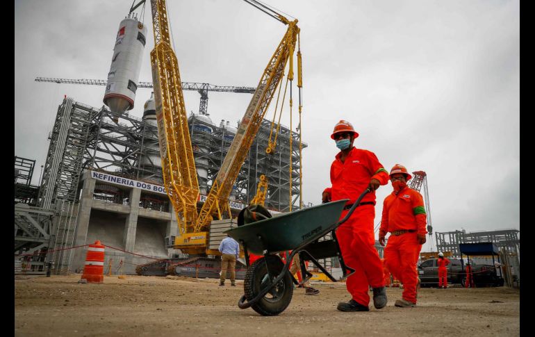 La empresa estima que 2022 concluirá con una producción de 1 millón 807 mil barriles. EL INFORMADOR/ Archivo