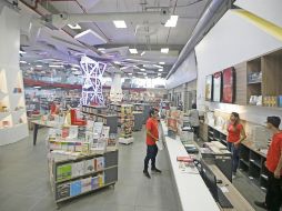 La Librería Carlos Fuentes, será el recinto donde recibirá en su planta alta este importante encuentro. EL INFORMADOR/ Archivo