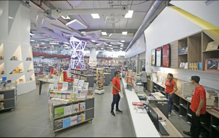 La Librería Carlos Fuentes, será el recinto donde recibirá en su planta alta este importante encuentro. EL INFORMADOR/ Archivo