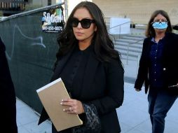 Vanessa Bryant exige una compensación por la 