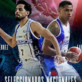 ¡Se van dos! Convocan a dos jugadores de Astros al Tri de basquetbol