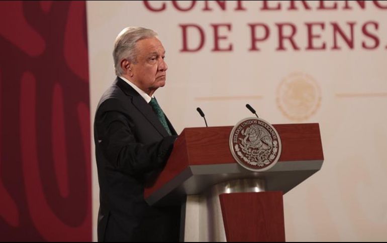 El Presidente López Obrador dice que participar en una operación de ese tamaño requiere de más tiempo. SUN / E. Álvarez