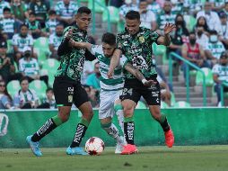 El partido Santos vs León será este jueves 18 de agosto a las 19:05 horas en el Estadio TSM. IMAGO7