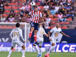 La última vez que estos equipos se enfrentaron fue en la J15 del pasado Clausura 2022, en las que el juego terminó con victoria de 2-0 para los potosinos. IMAGO7