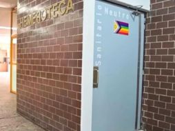 De acuerdo con la especialista, este baño para personas que viven identidad de género desde la diversidad. ESPECIAL/UNAM