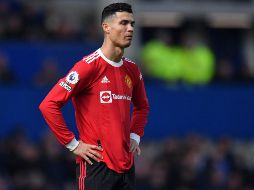 Tras lo ocurrido, Ronaldo pidió disculpas por su comportamiento. AFP / ARCHIVO