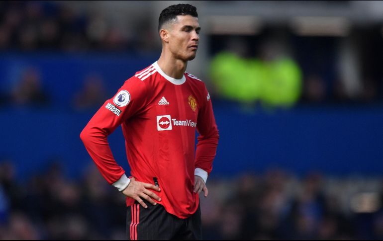 Tras lo ocurrido, Ronaldo pidió disculpas por su comportamiento. AFP / ARCHIVO