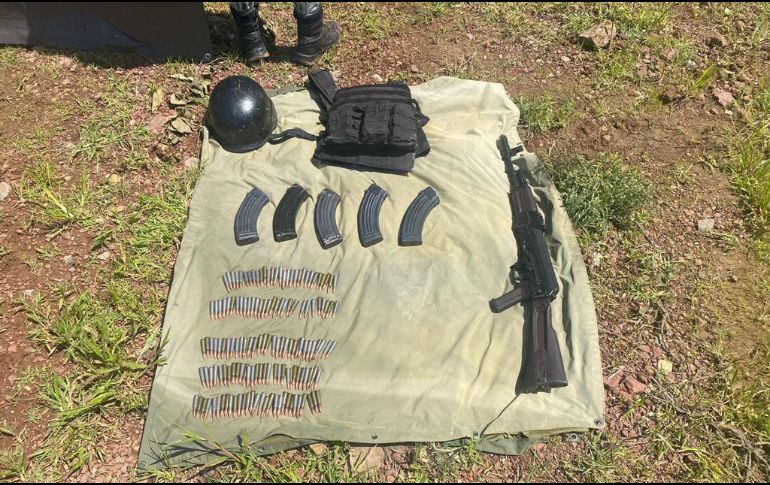 En la diligencia no hubo detenidos, por lo que lo asegurado fue puesto a disposición del Ministerio Público Federal. ESPECIAL /