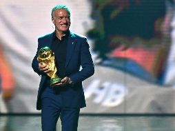 Didier Deschamps ganó en el Mundial de Rusia 2018 el segundo título para Francia. EFE / ARCHIVO