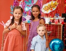 Anne y Lucía Lozano Dávila con Rodrigo Balcázar. GENTE BIEN JALISCO/Claudio Jimeno