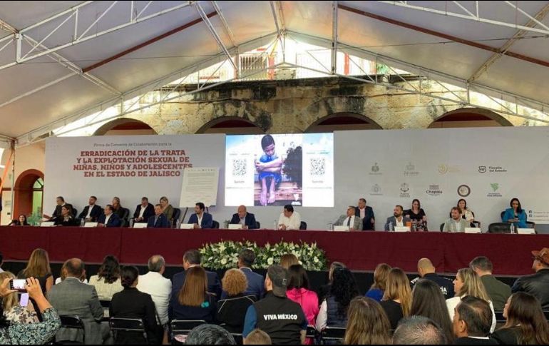 Con el acuerdo, el Congreso estatal se compromete a revisar las leyes existentes sobre explotación de niños y promover penas más duras contra quien comete este delito. ESPECIAL/