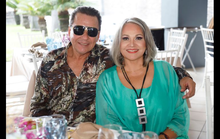 Fernando Ramírez y Lucy Ocampo. GENTE BIEN JALISCO/Claudio Jimeno