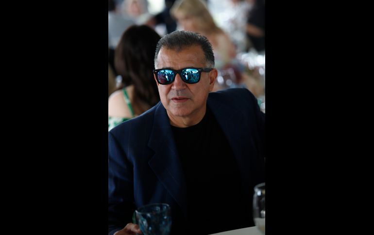 Alfredo Gutiérrez. GENTE BIEN JALISCO/Claudio Jimeno