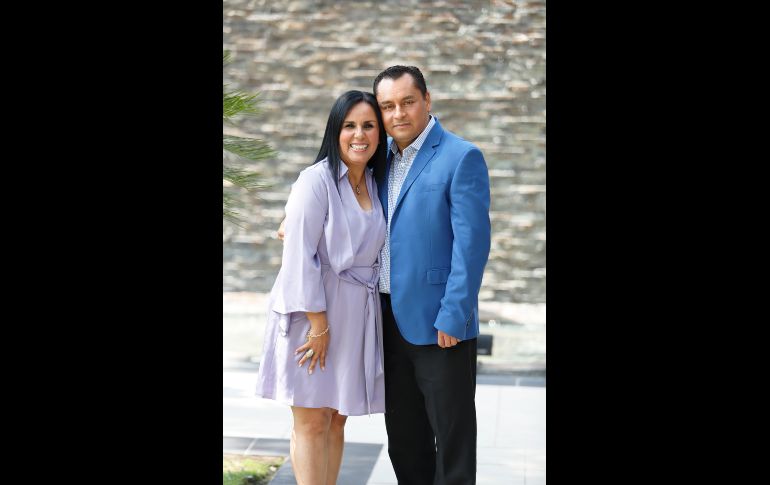 Marcela Muro y Fernando Cerecer. GENTE BIEN JALISCO/Claudio Jimeno