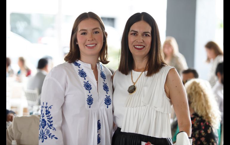 Andrea Corte y Lucia Aréchiga. GENTE BIEN JALISCO/Claudio Jimeno