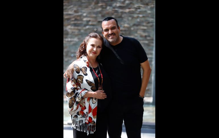 Lucy Topete y Rubén Arroyo. GENTE BIEN JALISCO/Claudio Jimeno