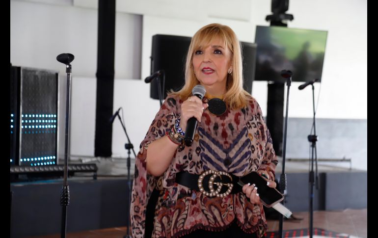 Gina Cantú. GENTE BIEN JALISCO/Claudio Jimeno