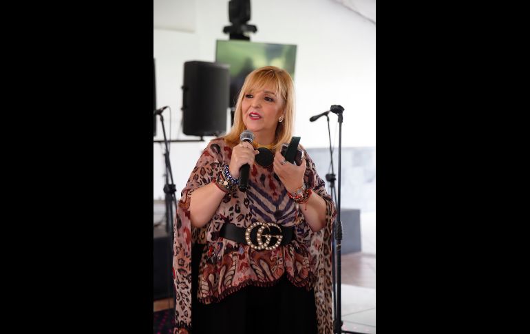 Gina Cantú. GENTE BIEN JALISCO/Claudio Jimeno