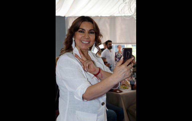 Norma Ruvalcaba. GENTE BIEN JALISCO/Claudio Jimeno