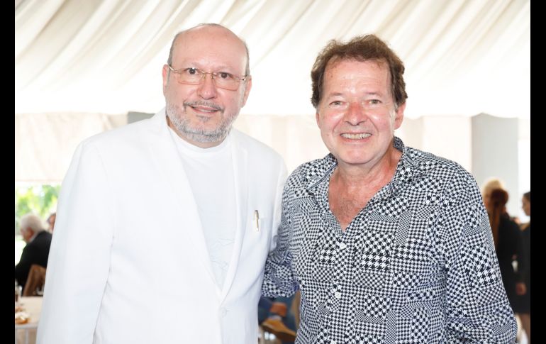 Martin Nájar y Francisco Soria. GENTE BIEN JALISCO/Claudio Jimeno