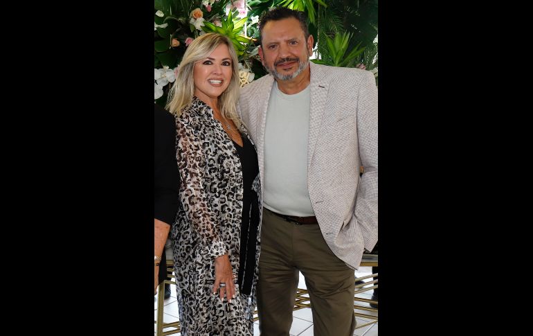 Mayté Aceves y Ricardo Iñiguez. GENTE BIEN JALISCO/Claudio Jimeno