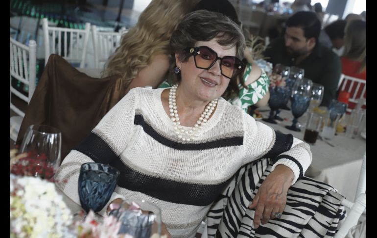 Cristina Ochoa. GENTE BIEN JALISCO/Claudio Jimeno