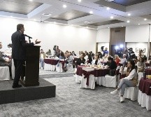 Frangie recordó que se creó una bolsa de 500 millones de pesos para apoyar a mujeres emprendedoras. ESPECIAL/Gobierno de Zapopan