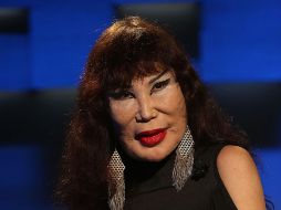 Es el maquillaje en el que se Lyn se ha refugiado, y tal parece que los resultados la han dejado muy contenta. SUN / ARCHIVO