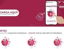  CFE Telecomunicaciones e Internet para Todos presentó 12 paquetes que van desde 30 pesos hasta 2100 pesos. ESPECIAL