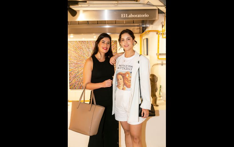 Mariana Gómez y Fernanda Vázquez. GENTE BIEN JALISCO/Jorge Soltero