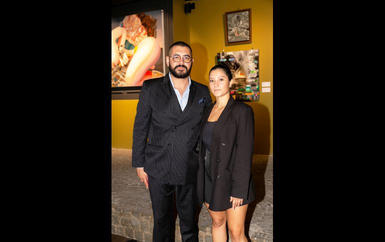 Alonso Pimentel y Lisette Coss. GENTE BIEN JALISCO/Jorge Soltero